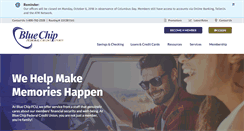 Desktop Screenshot of bluechipfcu.org